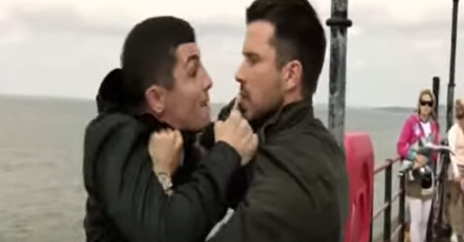 Ryan Malloy returns to EastEnders as daughter Lily reveals pregnancy