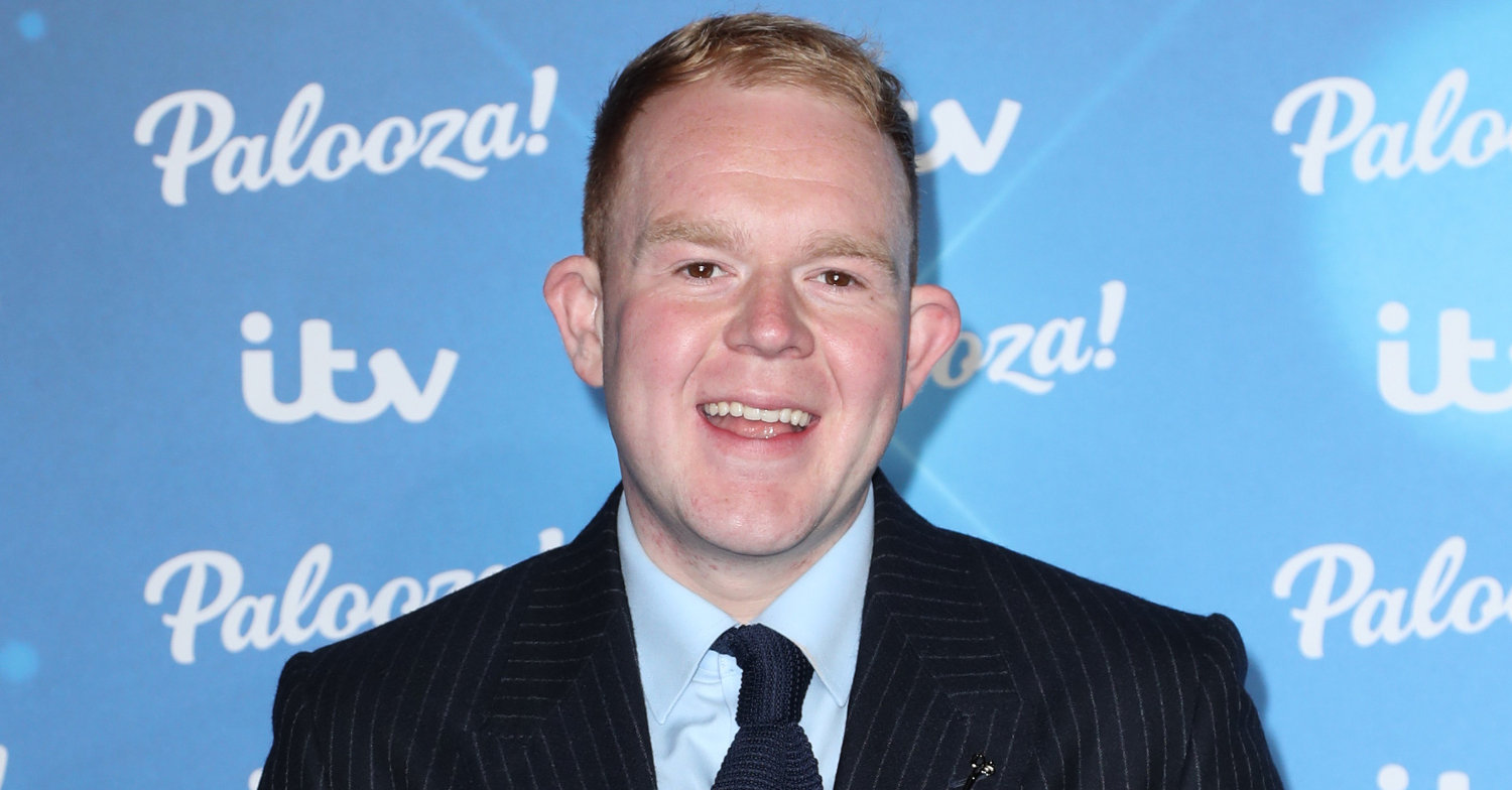 Coronation Street's Colson Smith is smiling at an ITV event
