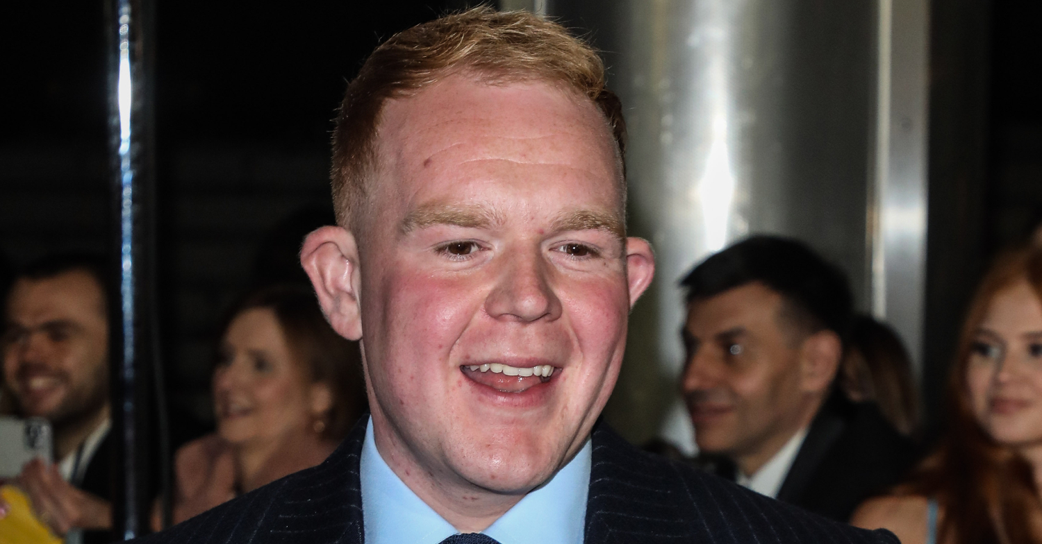 Coronation Street's Colson is smiling on the red carpet