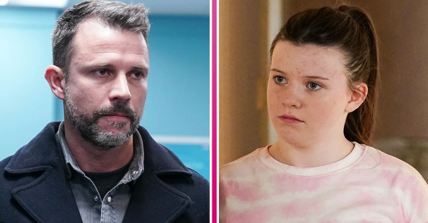 EastEnders' Ryan and Lily are looking serious