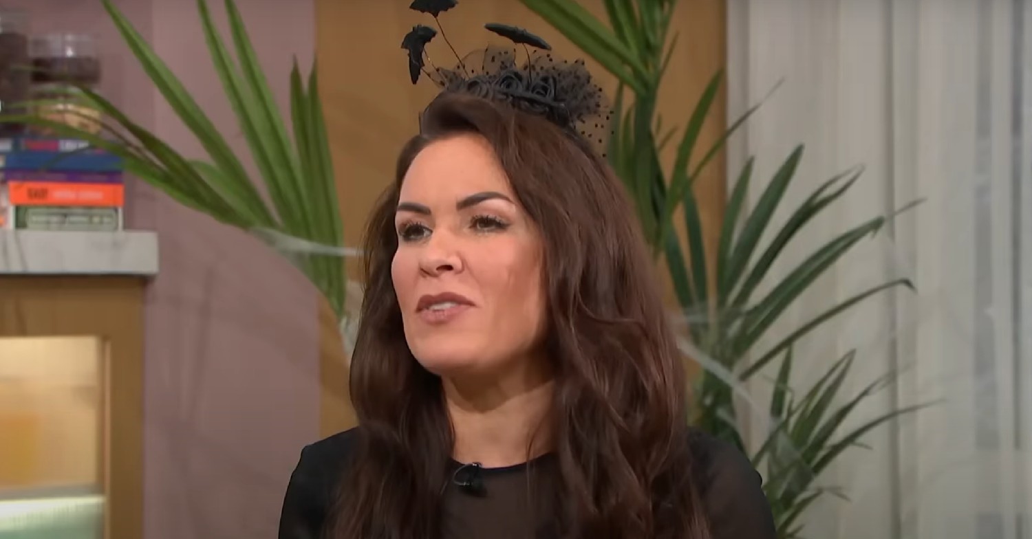 Georgina Burnett on This Morning 