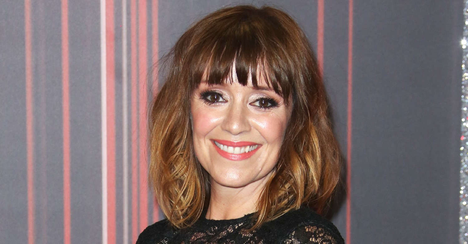 Emmerdale star Zoe Henry smiling 