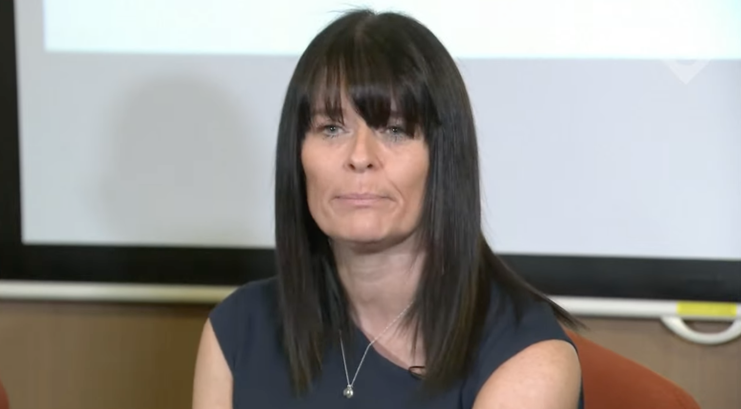 Police woman investigation the disappearance of Nicola Bulley