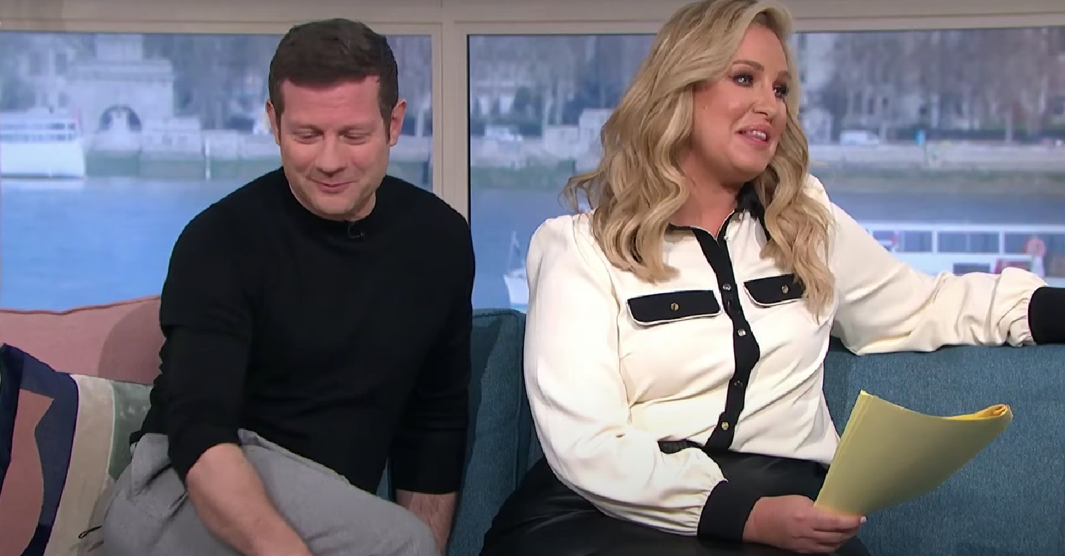 Josie Gibson on This Morning