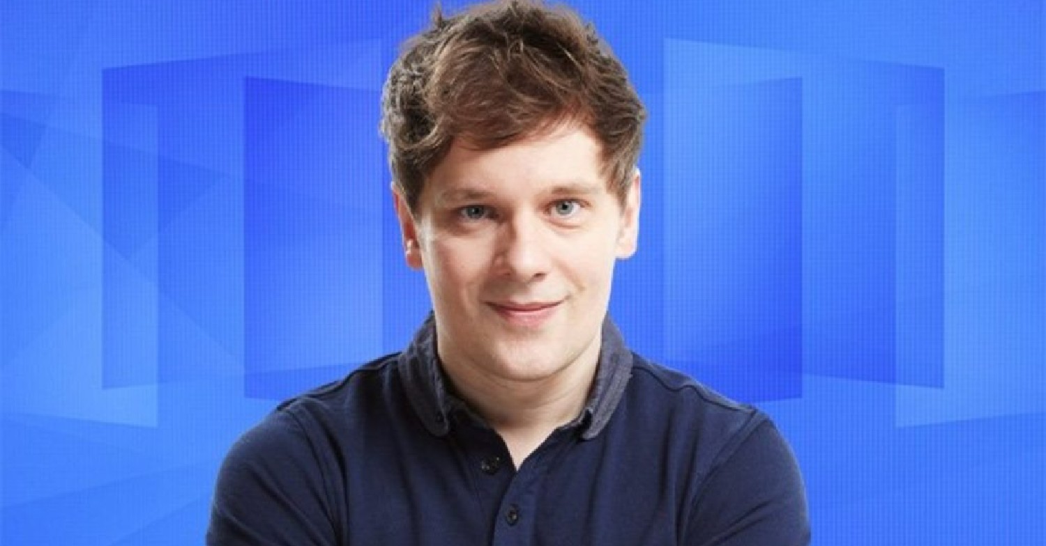 DJ Ant Payne smiling on Capital FM