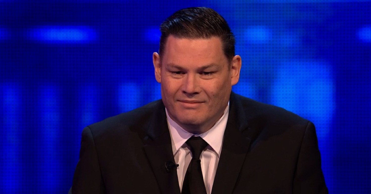 Mark Labbett on The Chase 