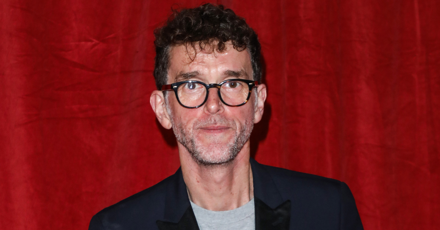 Emmerdale's Mark Charnock is on a red carpet