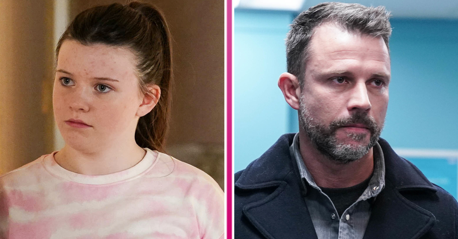 EastEnders' Lily and Ryan are looking concerned