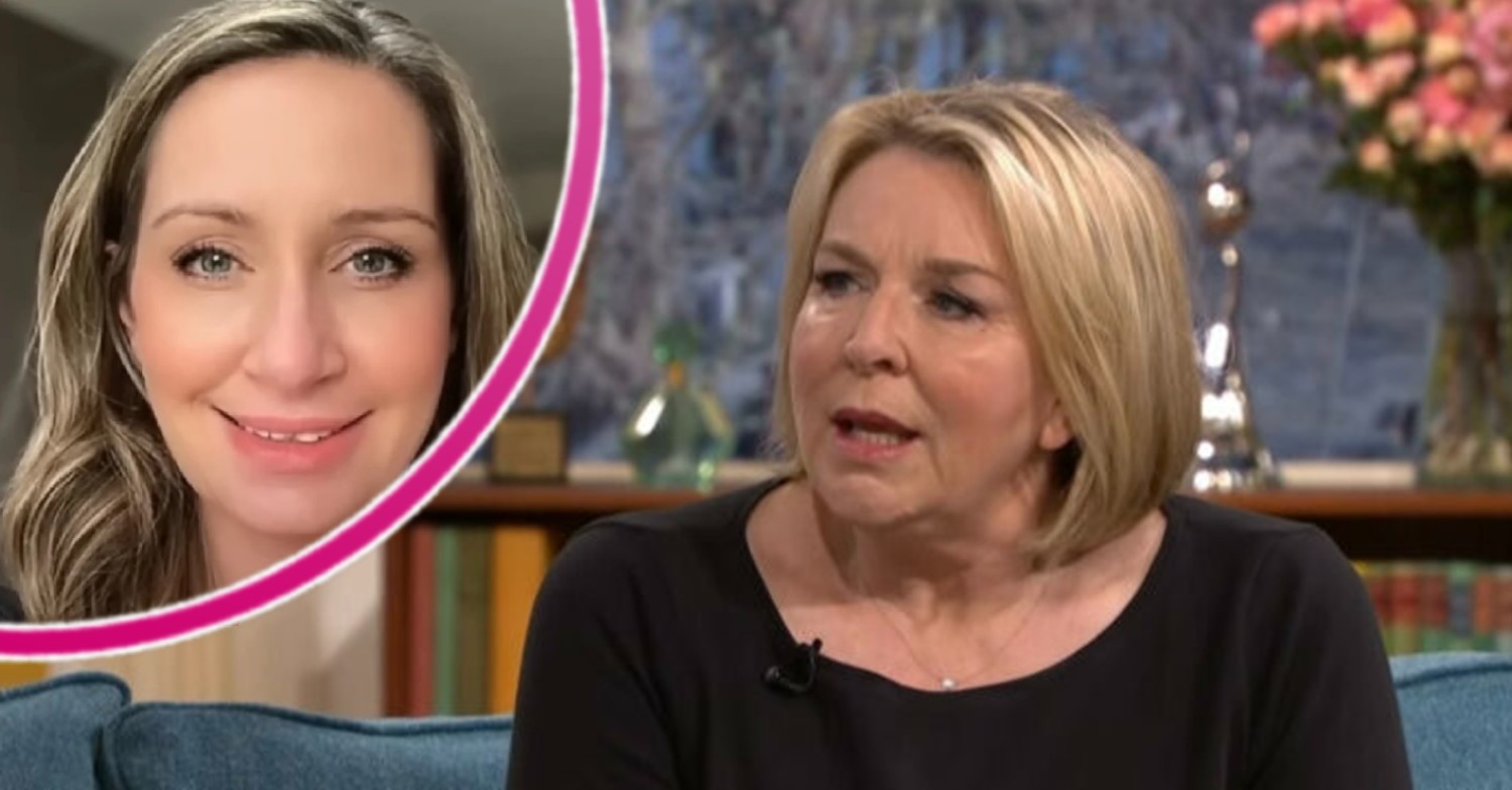 Nicola Bulley shown on BBC with Fern Britton on This Morning