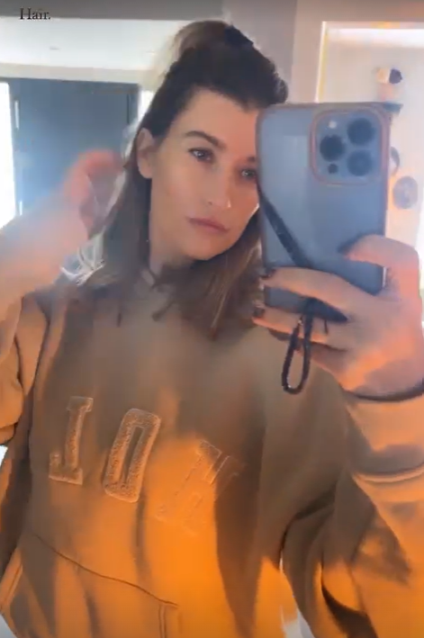 Emmerdale's Charley Webb is showing off her new hair on Instagram stories