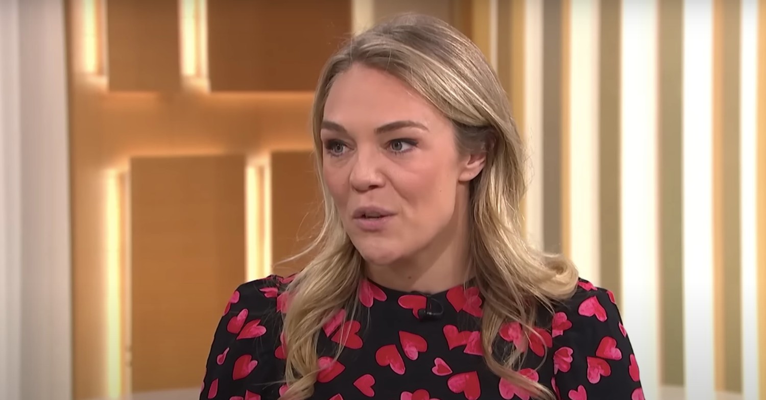 Loose Women cast member Sophie Morgan on This Morning