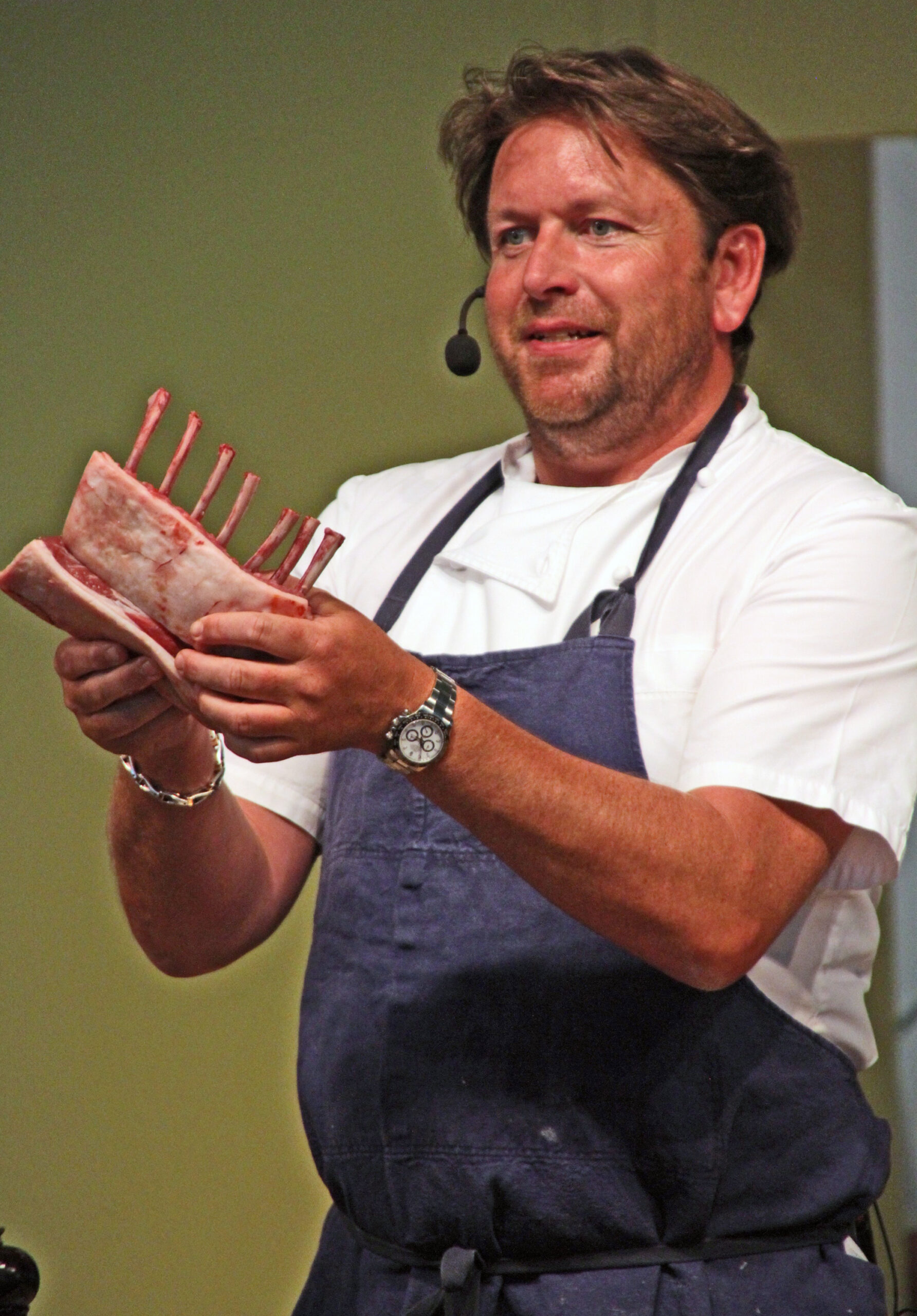 James Martin's Saturday Kitchen will be on again on Sunday