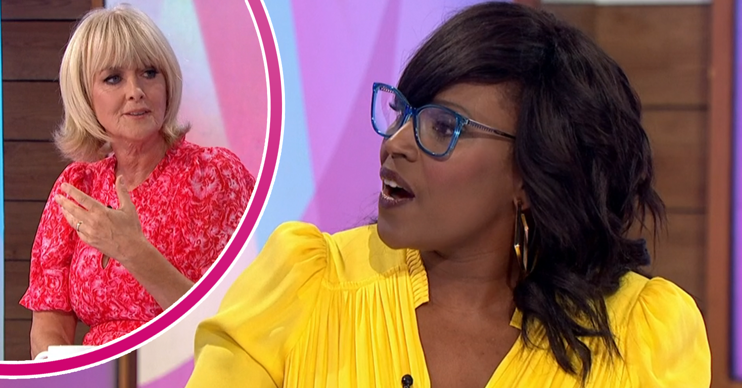 Kelle Bryan and Jane Moore arguing over Nicola Bulley