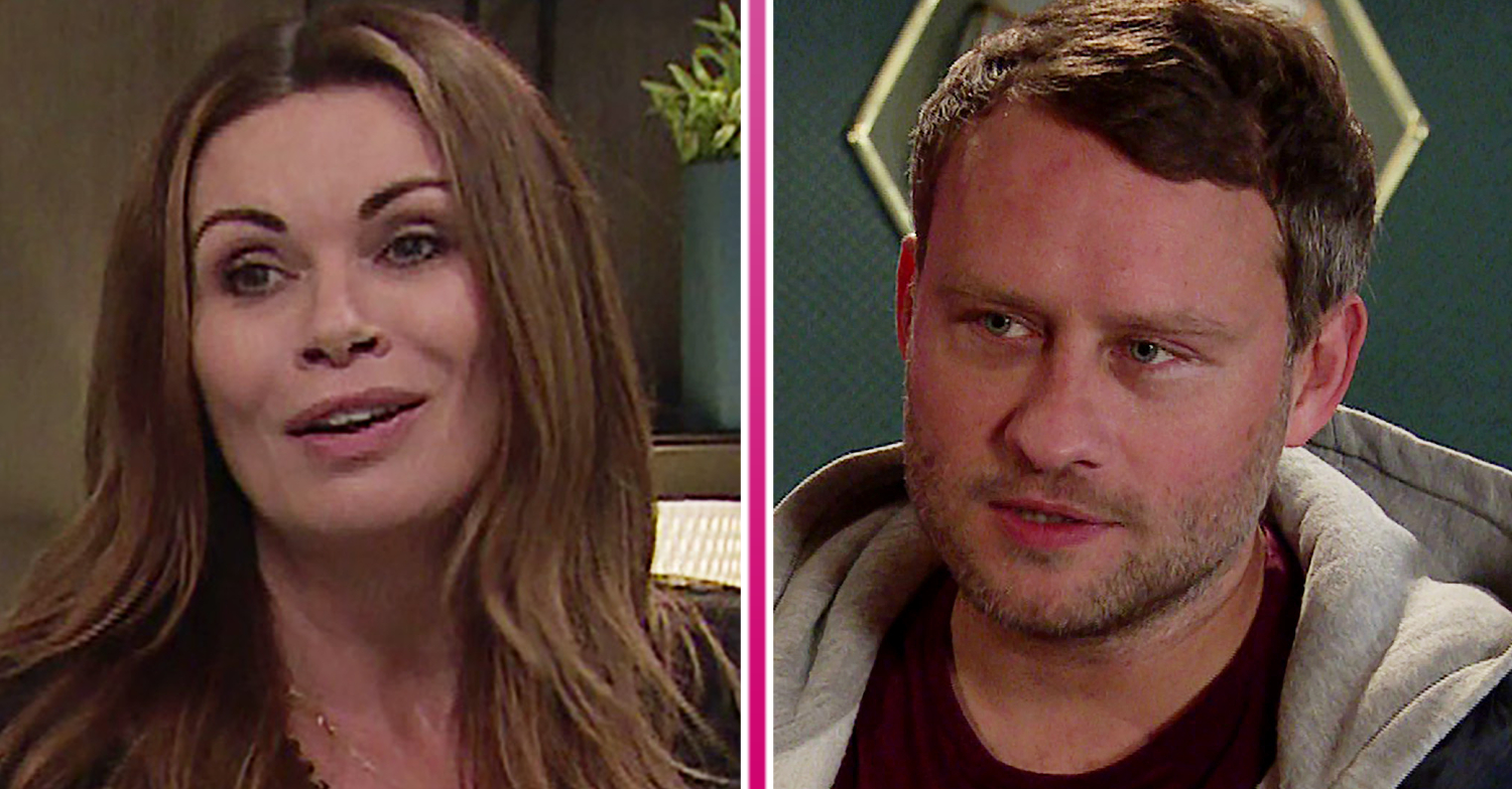 Coronation Street's Carla and Paul