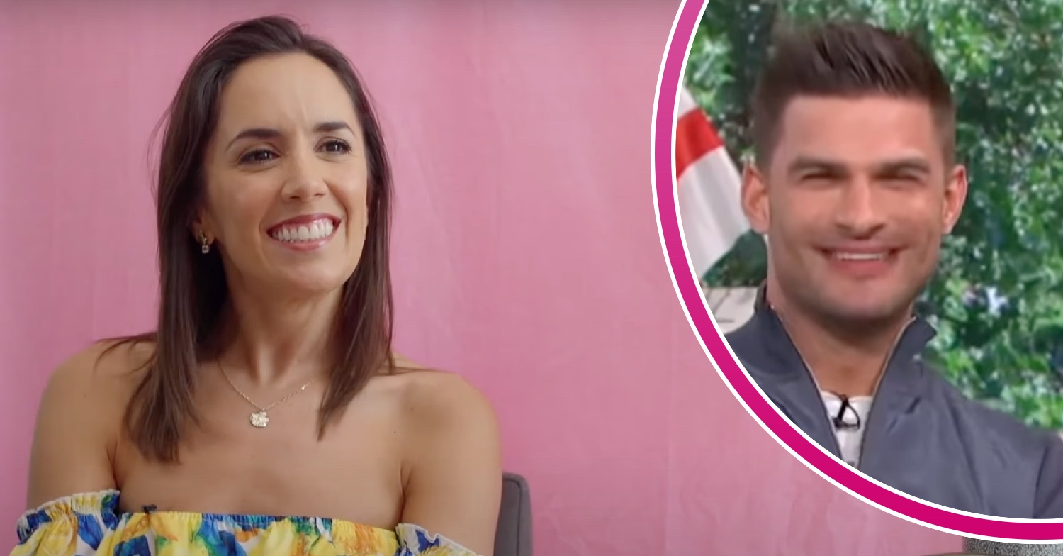 Janette Manrara Aljaz Skorjanec smile