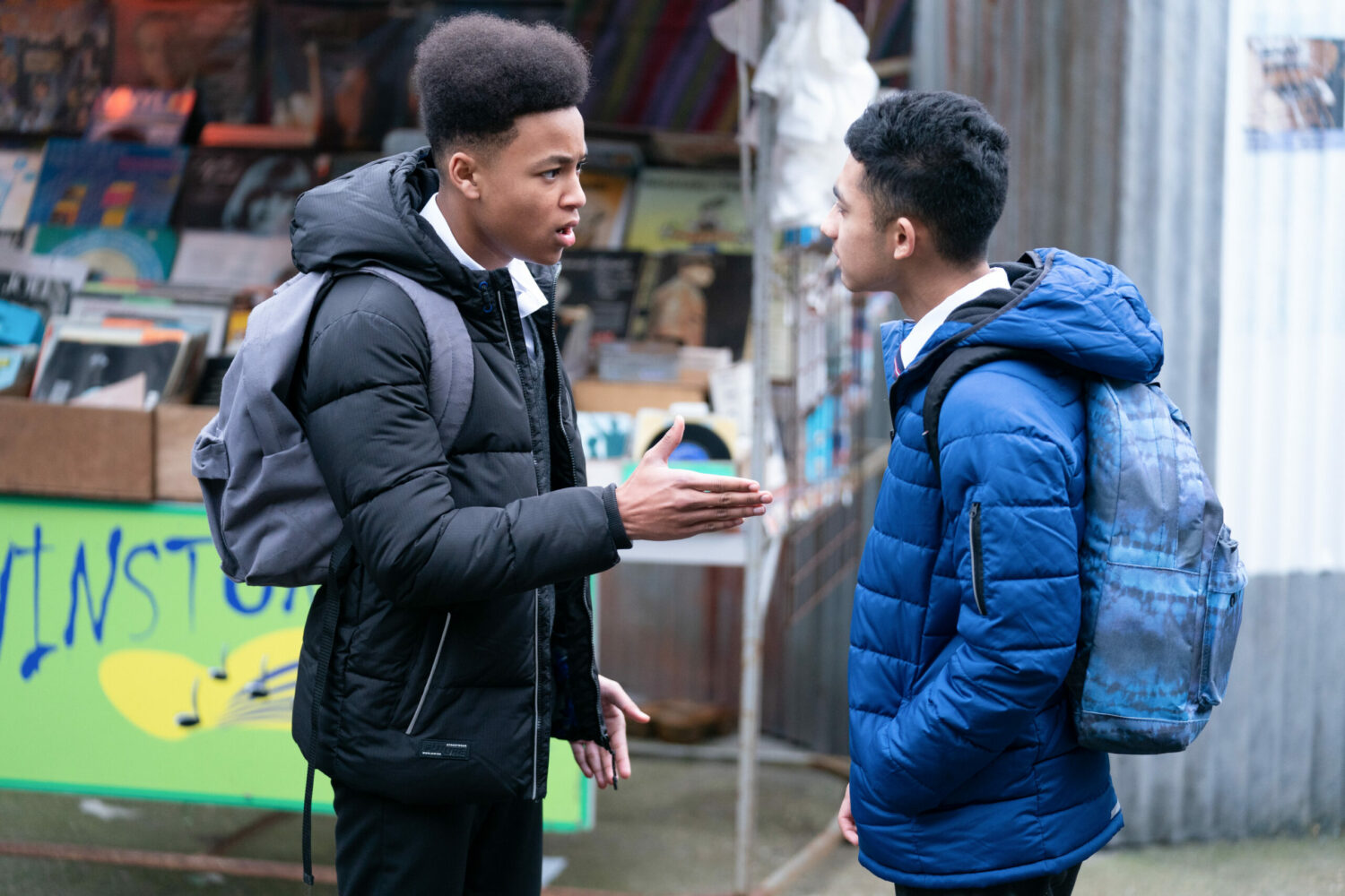 Denzel makes a confession to Nugget