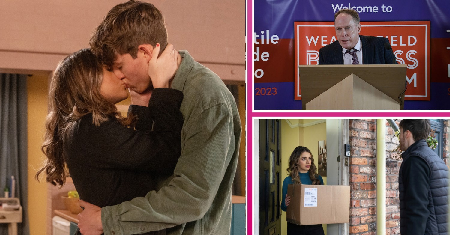 Daisy and her stalker, Amy and Aaron kiss, and Stephen looks ill in Coronation Street spoilers