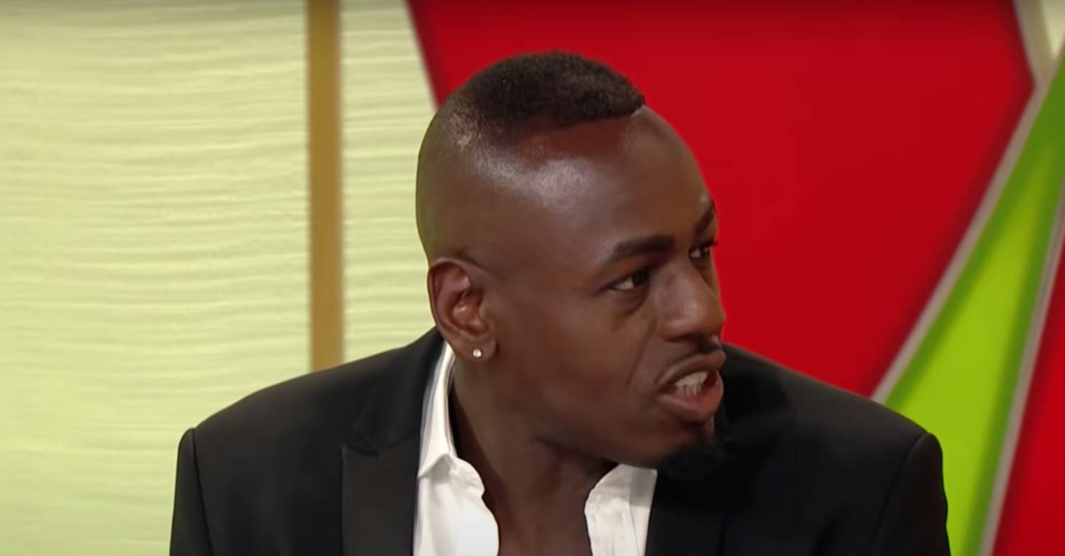 Ben Ofoedu speaks during an appearance on Loose Women
