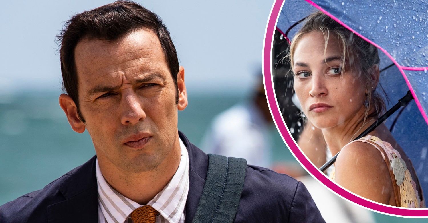 DI Neville Parker and Sophie Chambers comp image