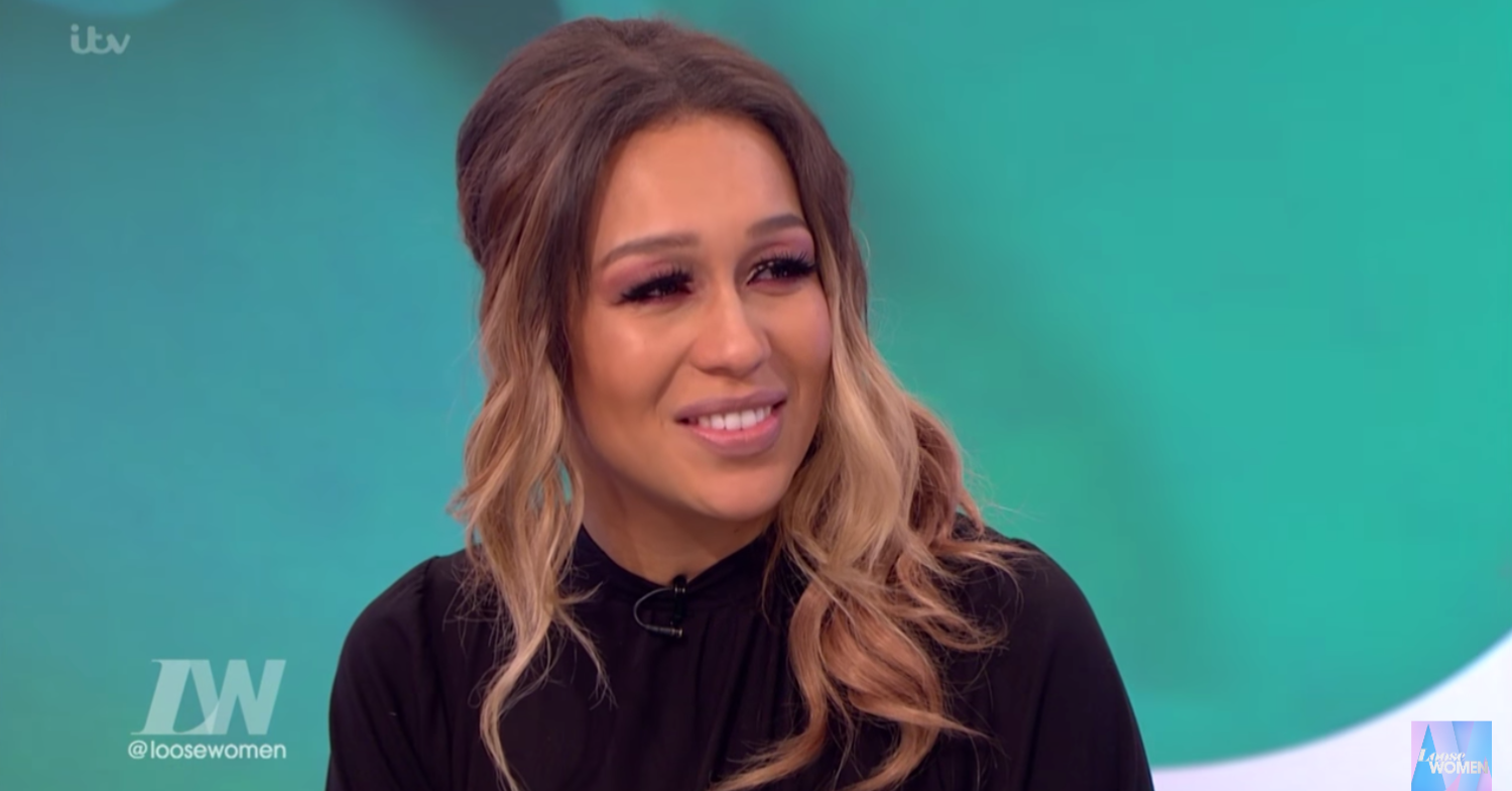 Rebecca on Loose Women