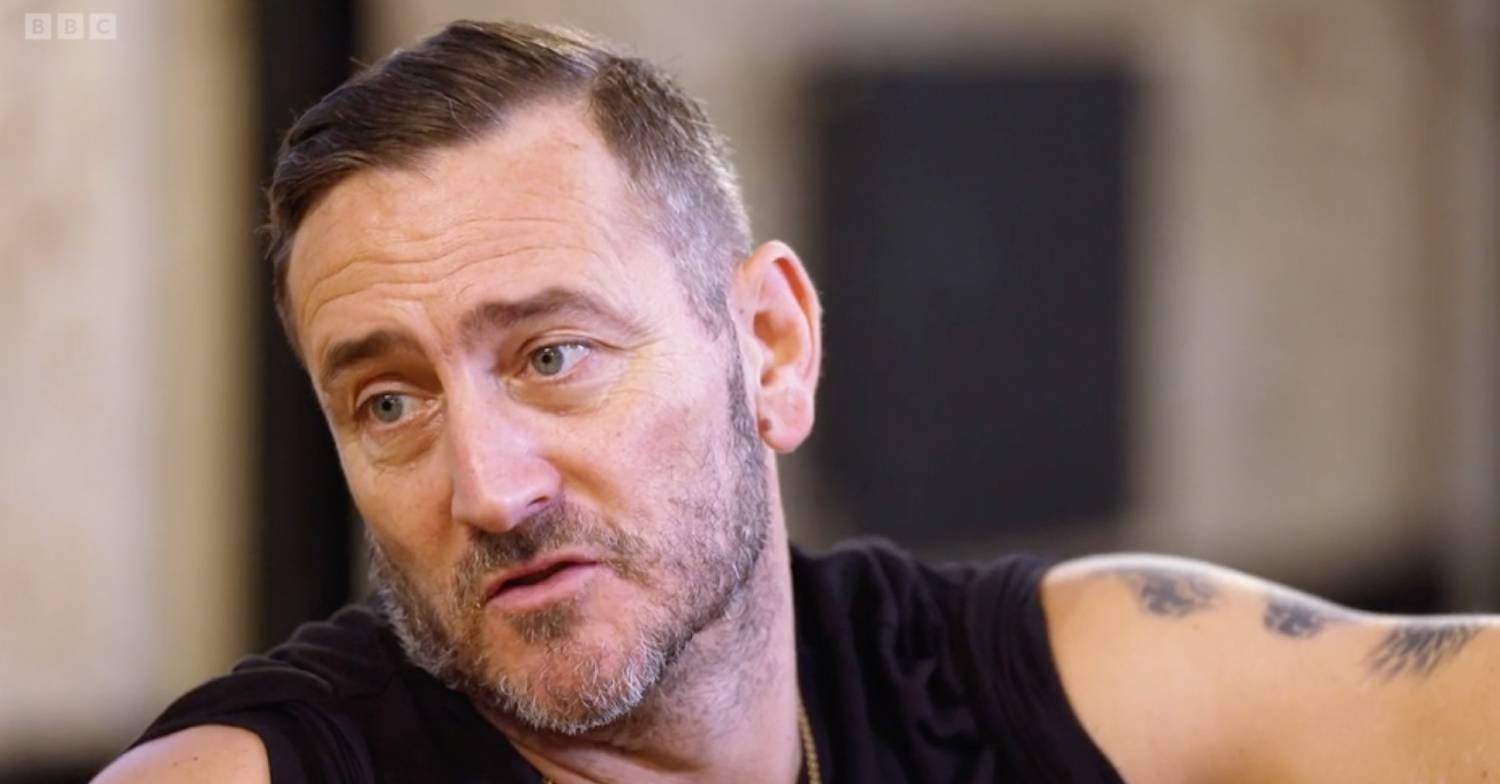 Strictly star Will Mellor reflects during rehearsals