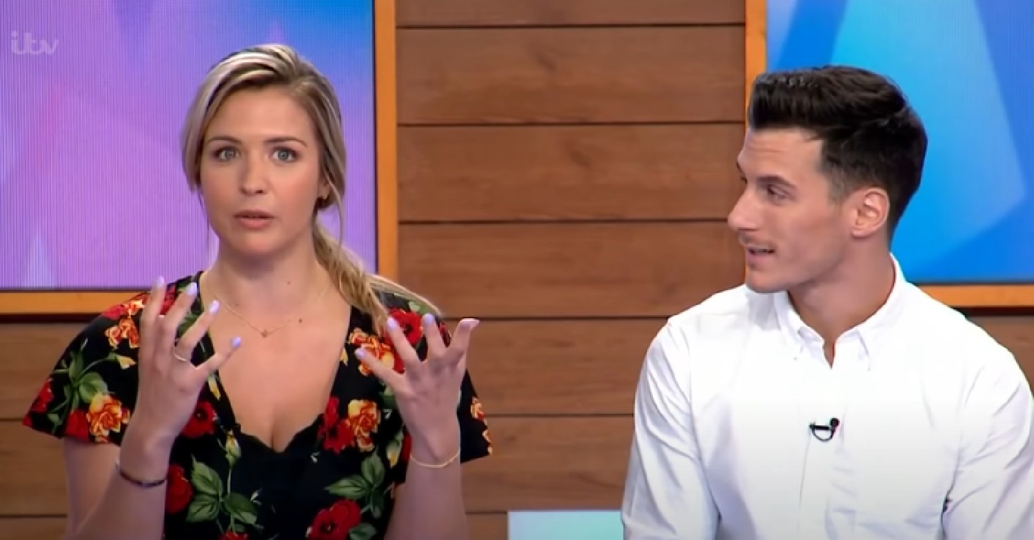 Gemma Atkinson and Gorka Marquez on Loose Women