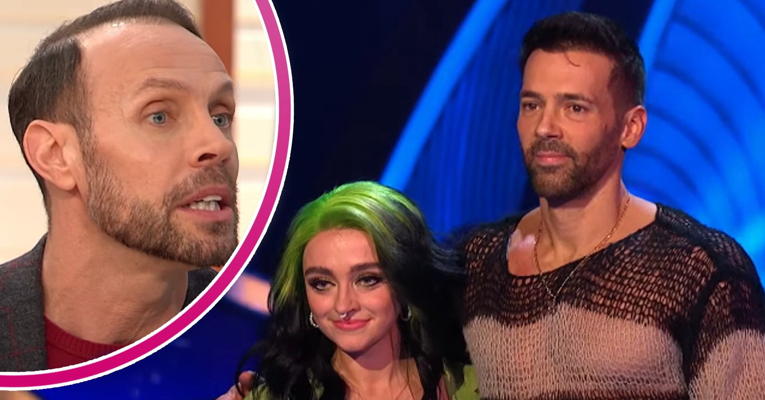 Jason Gardiner on GMB, Sylvain Longchambon and Mollie Gallagher on Dancing On Ice