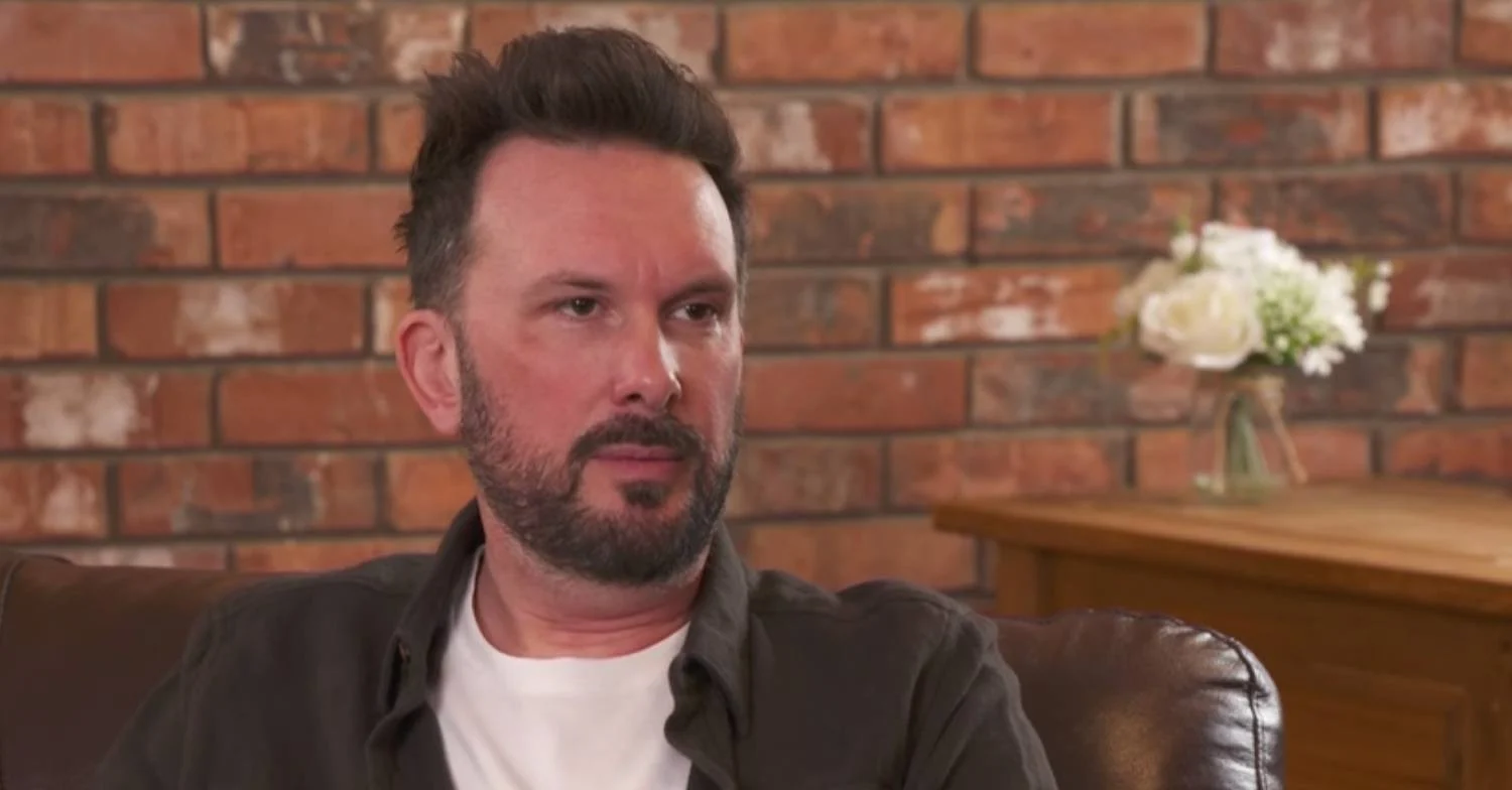 Paul Ansell speaking to Dan Walker 