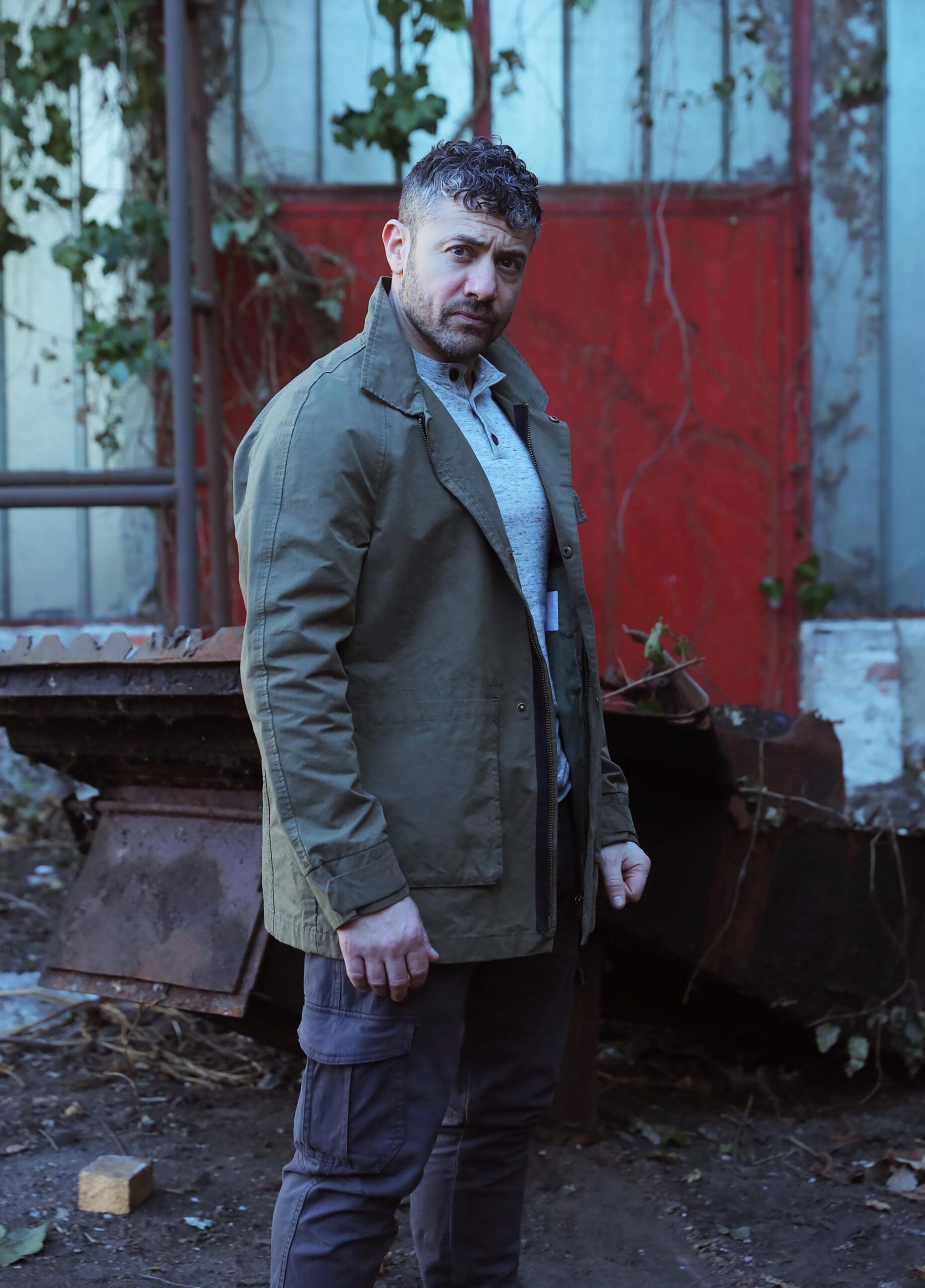 Warren Brown as Patrick in Desperate Measures