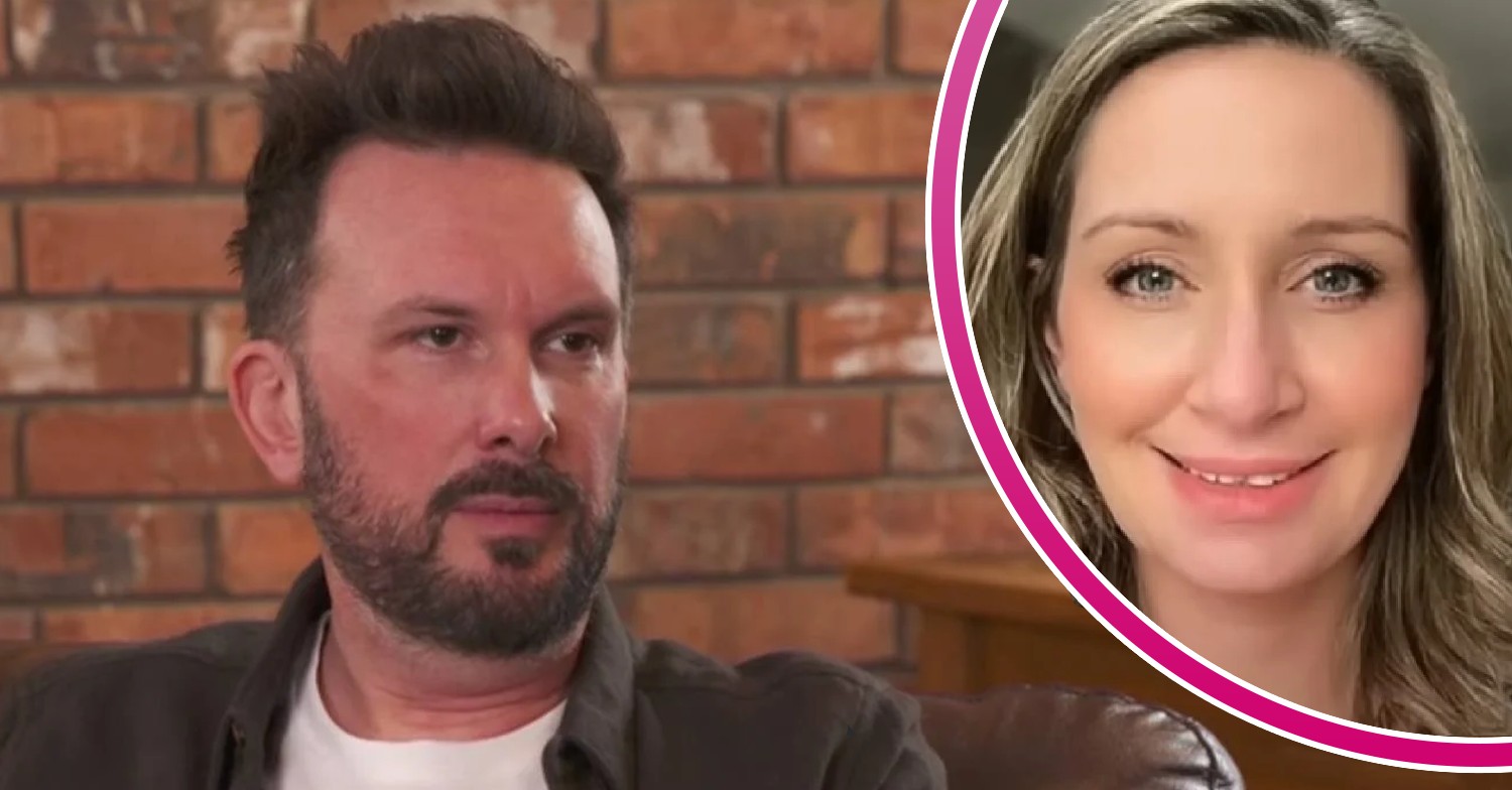 Paul Ansell / Nicola Bulley smiling