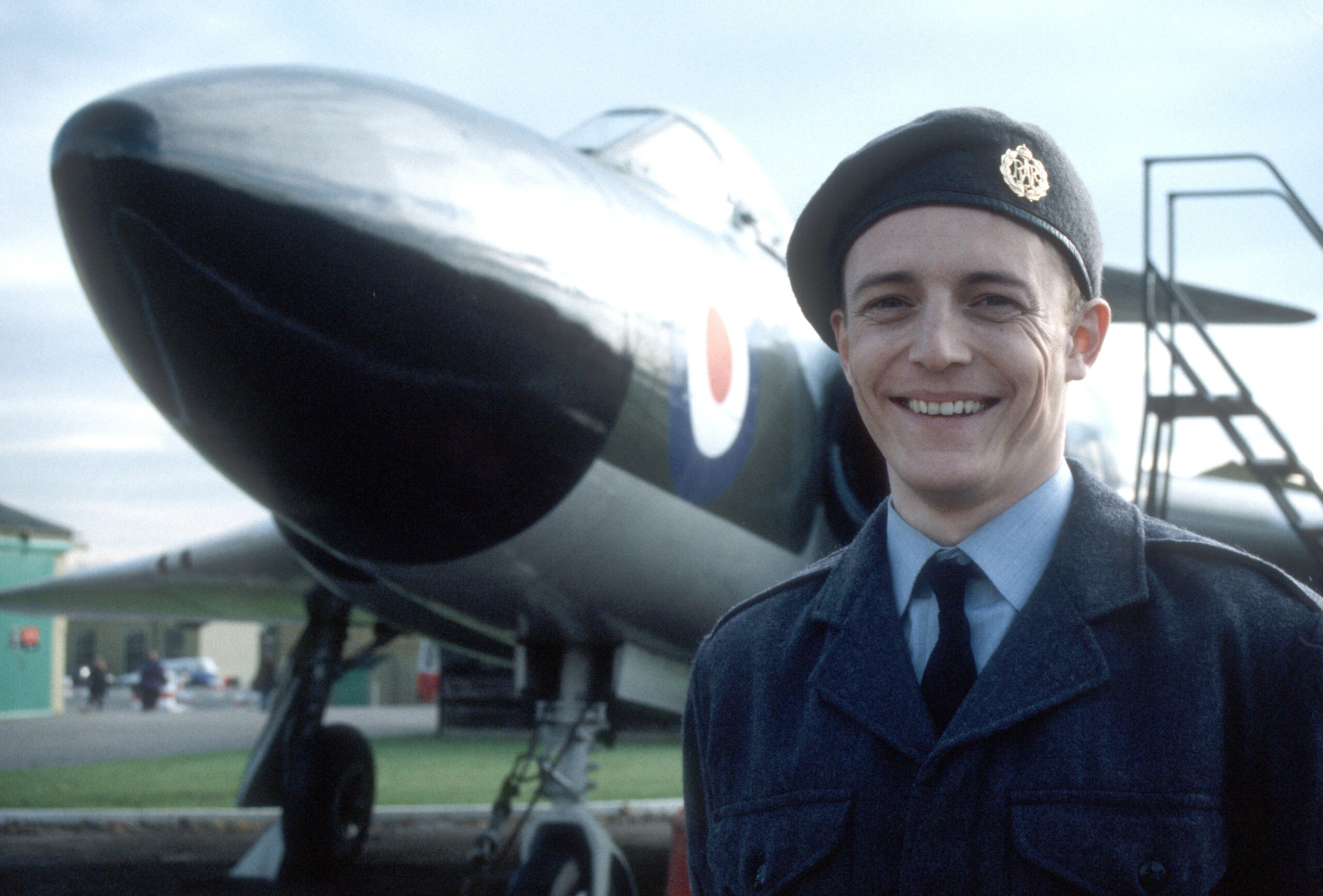 Lee Whitlock as Stanley Moon in Shine on Harvey Moon