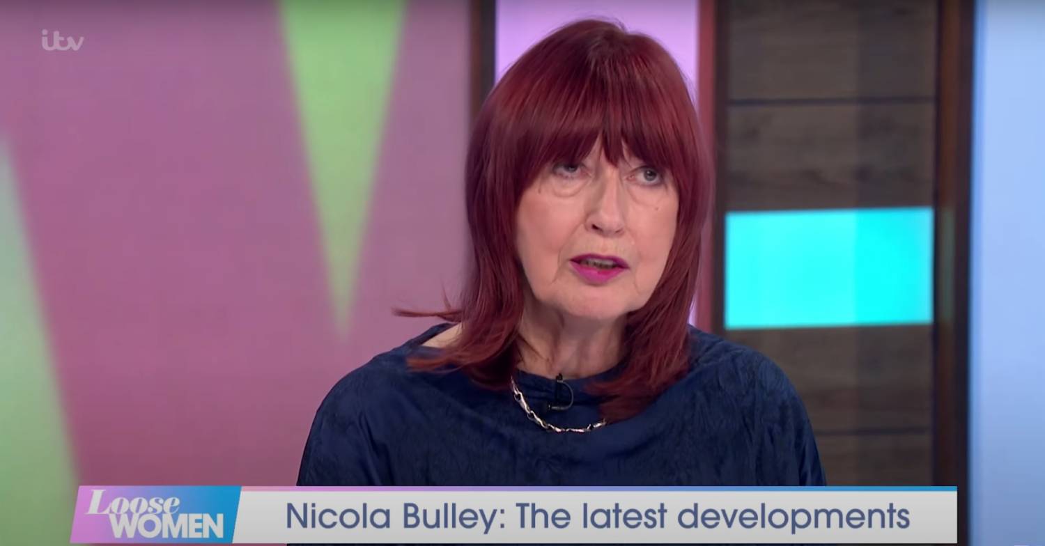 Janet Street-Porter is unimpressed on Loose Women