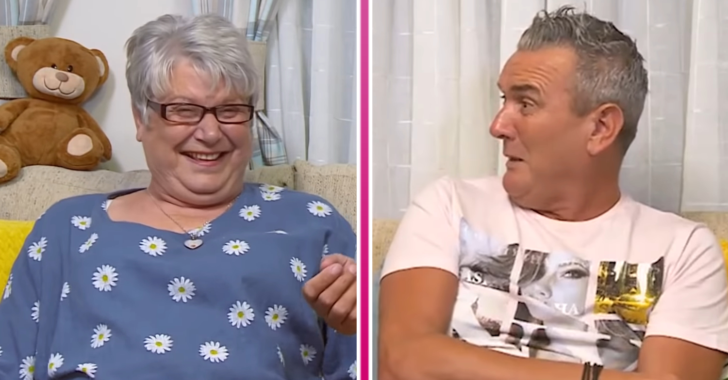 Gogglebox stars Jenny and Lee delight fans with announcement