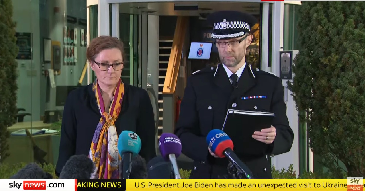 Police issue Nicola Bulley update on Sky News