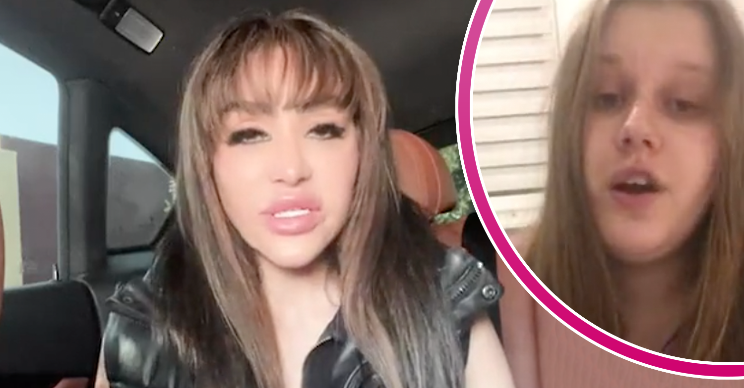 Dr Fia Johansson and Madeleine McCann girl Julia chatting to camera