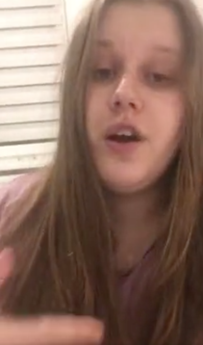 Madeleine McCann girl Julia chatting to camera