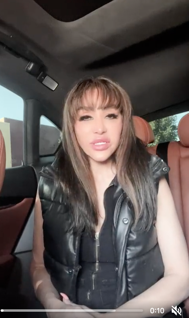 Dr Fia Johansson chatting to camera