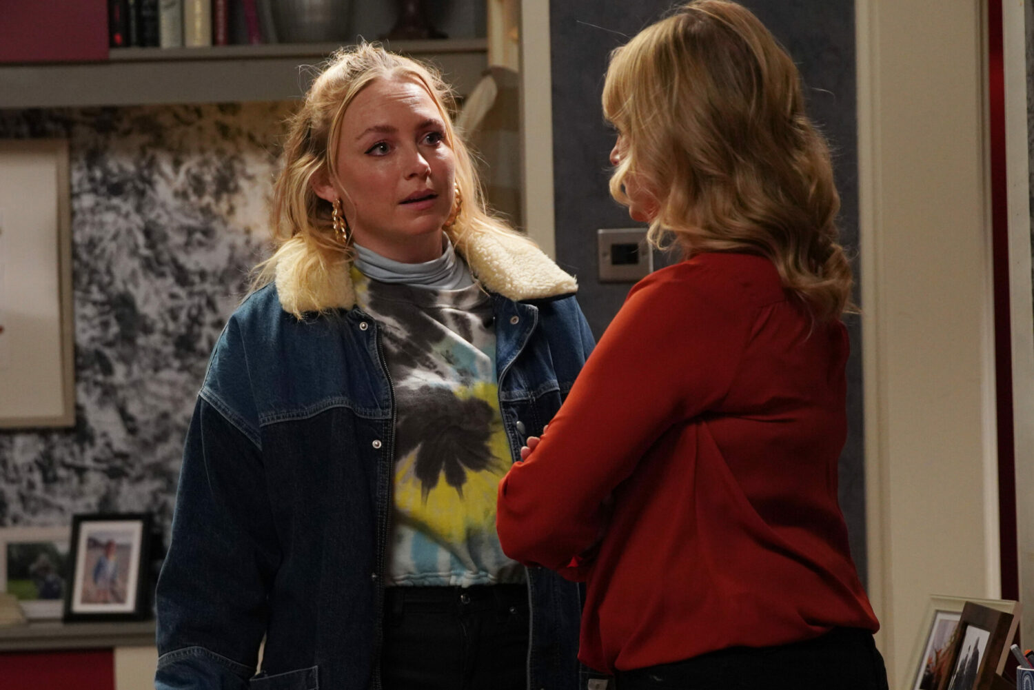 Emmerdale's Amy is grovelling to Nicola