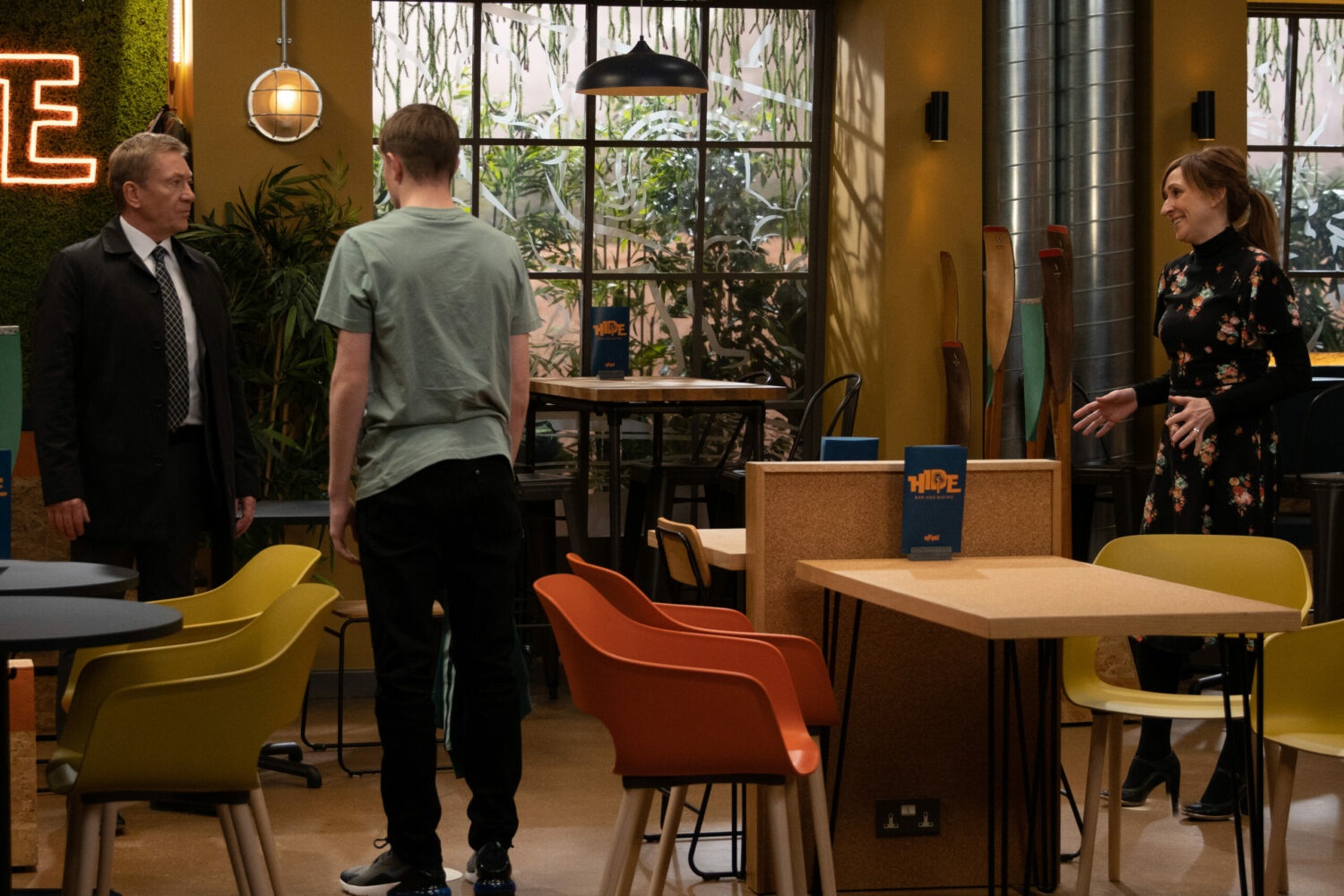 Laurel in Emmerdale spoilers smiles as she greets Colin and Marshall