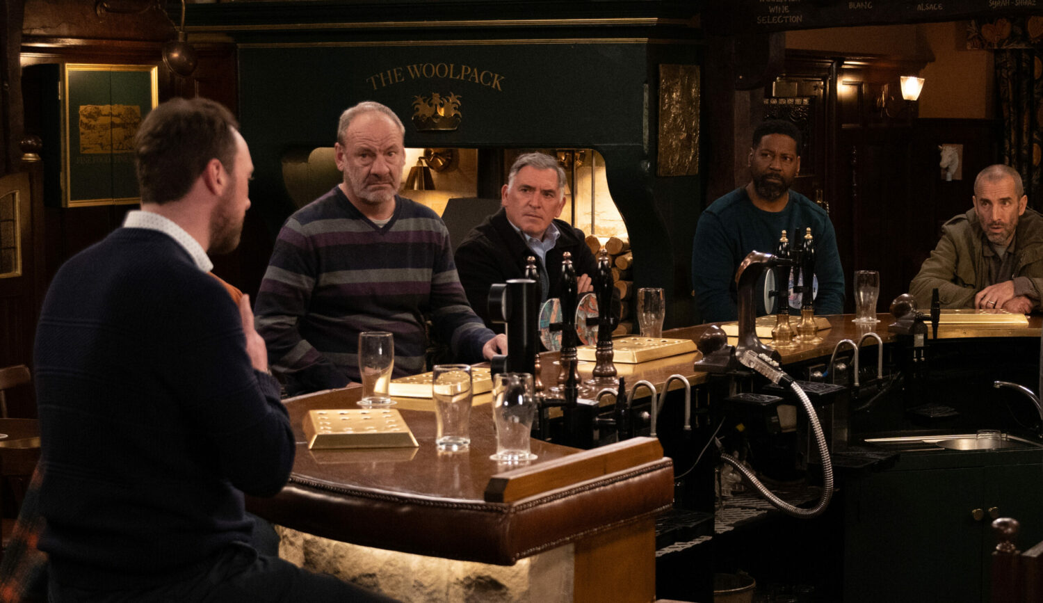 Sam opened up about his own health issues in Emmerdale (Credit: ITV)