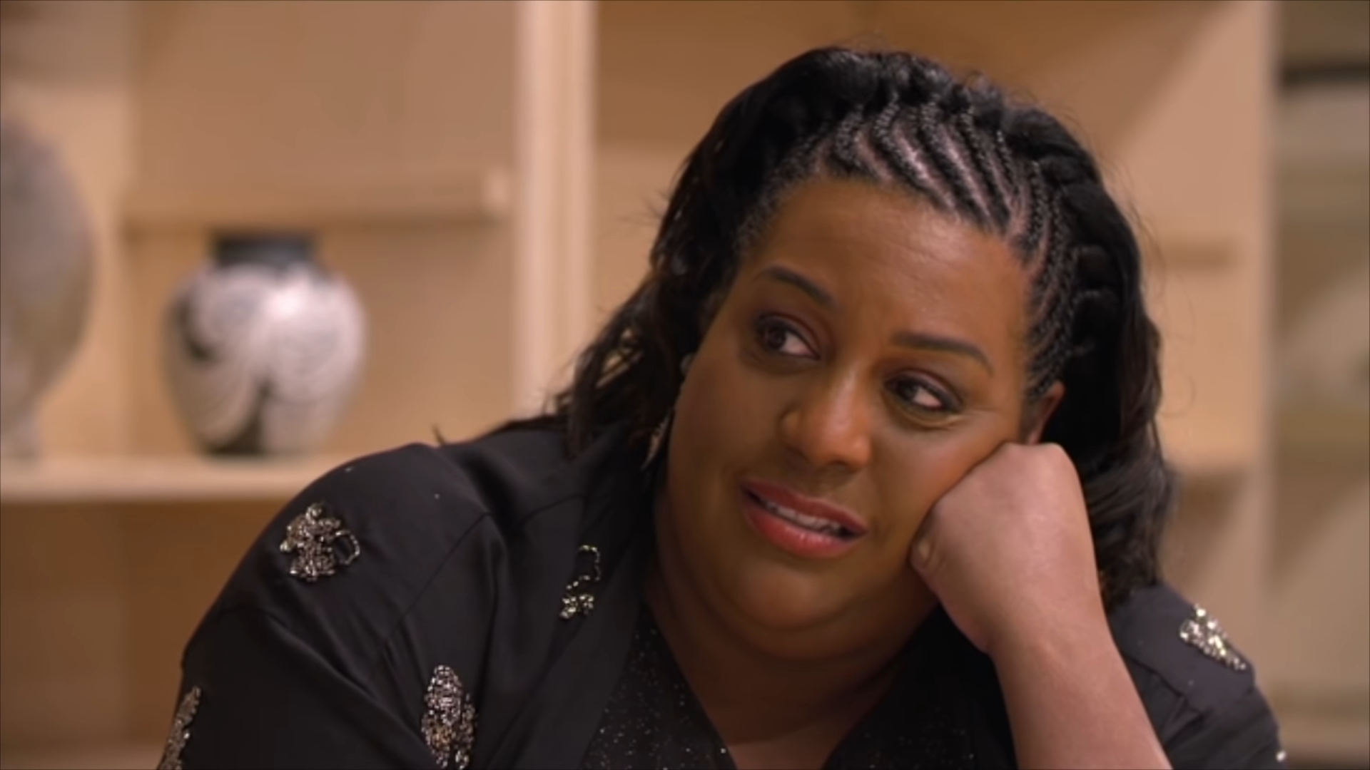 Alison Hammond smiles on Celebs Go Dating