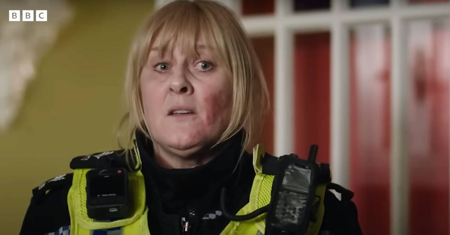 Sarah Lancashire as Catherine Cawood in Happy Valley