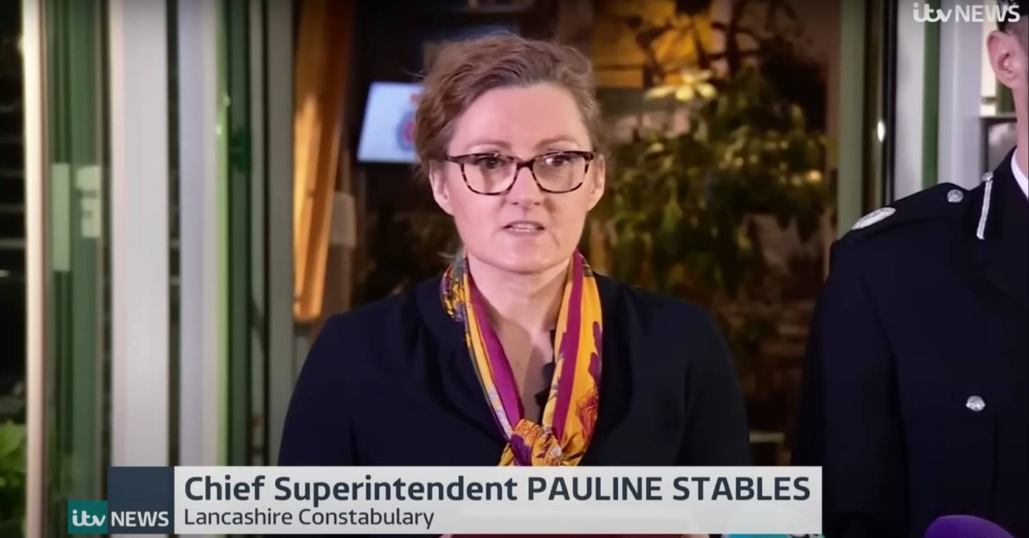 Chief Superintendent Pauline Stables spoke to journalists