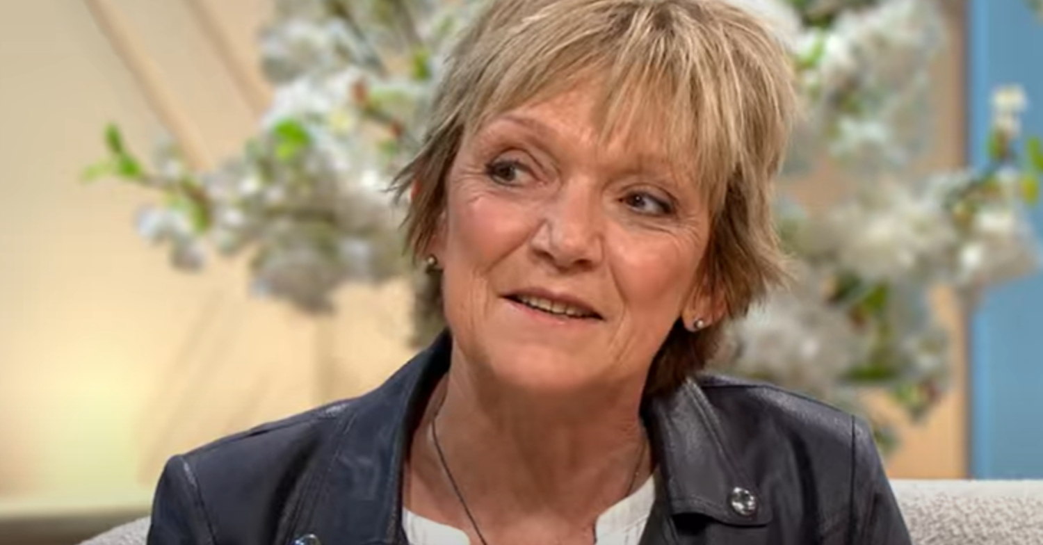 EastEnders: Jean Slater actress Gillian Wright is smiling on Lorraine