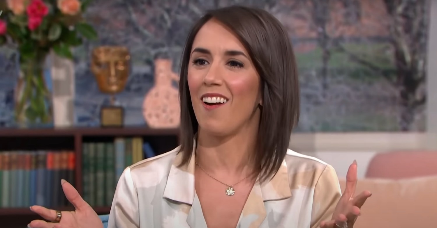 Strictly star Janette Manara smiling on This Morning