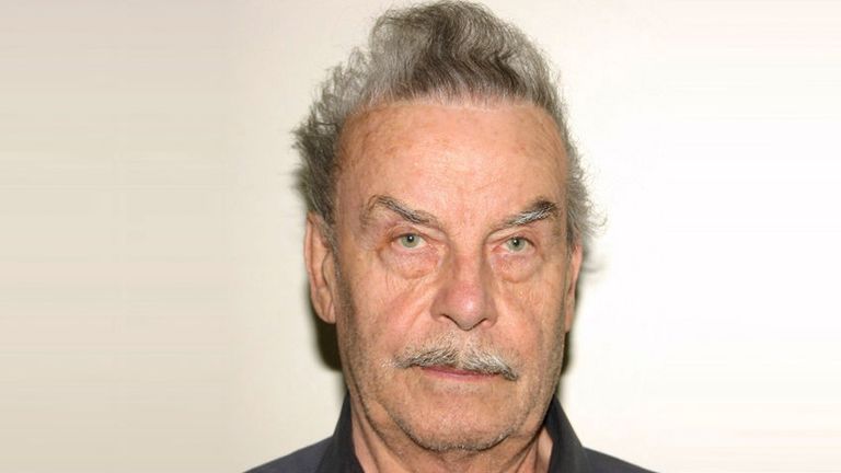 Josef Fritzl's mugshot