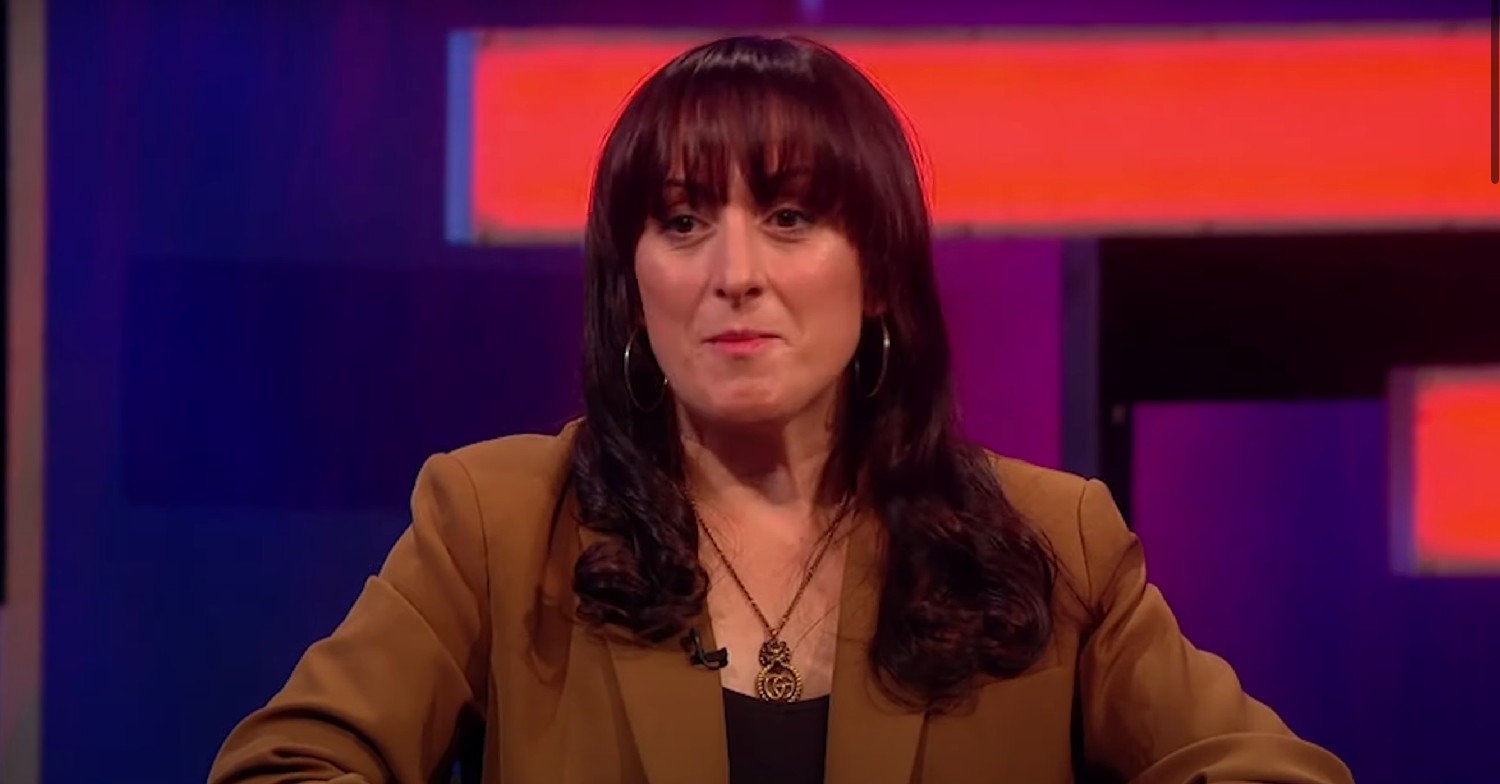 EastEnders star Natalie Cassidy speaking 