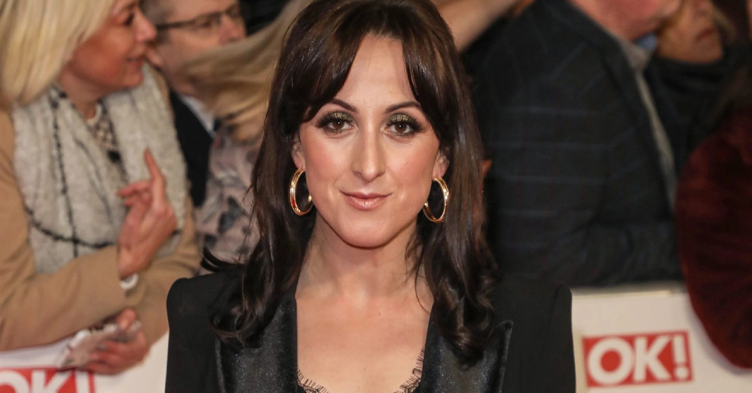 Natalie Cassidy smiling 