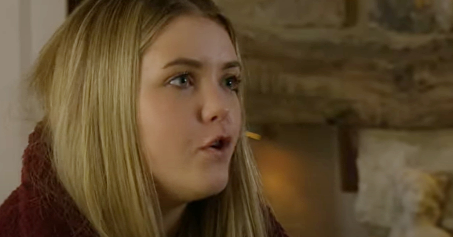 Emmerdale's Cathy is angry