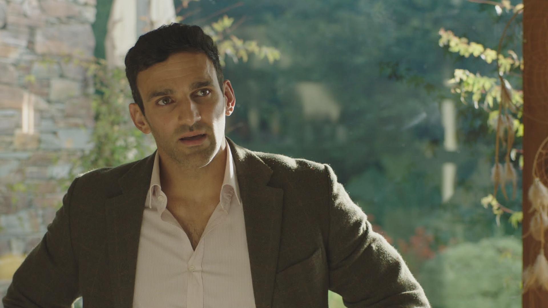 DAVOOD GHADAMI as Ben Tyler in Beyond Paradise